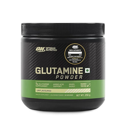 Glutamine Powder | Unflavoured | 250 g