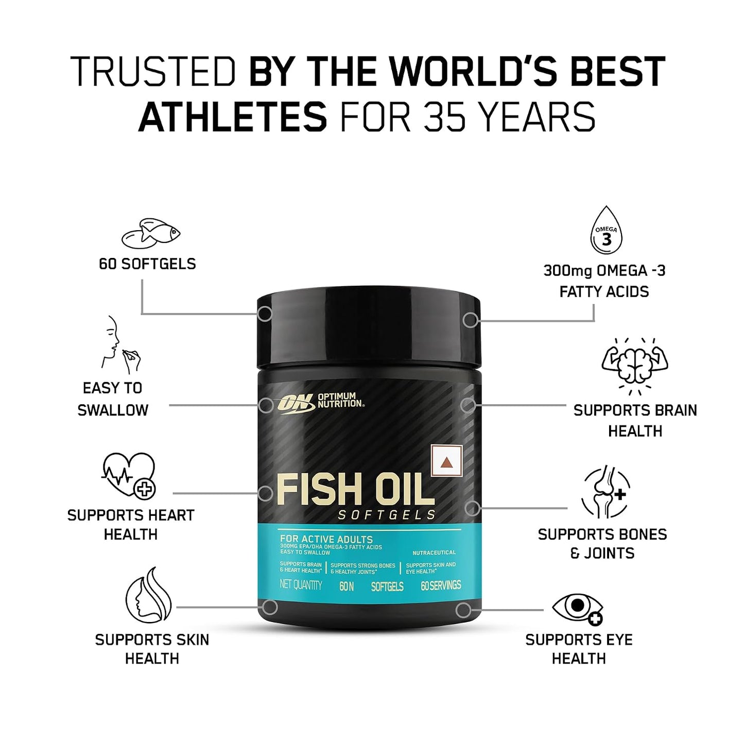 Optimum Nutrition fish oil