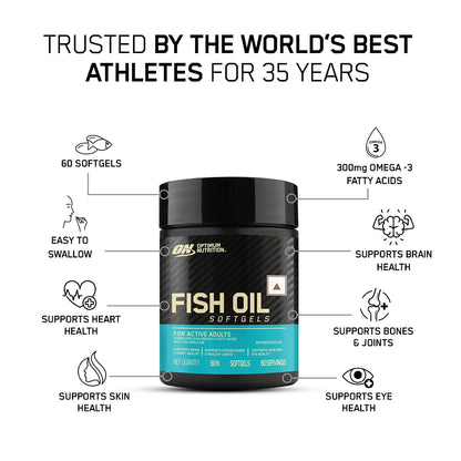 Optimum Nutrition fish oil