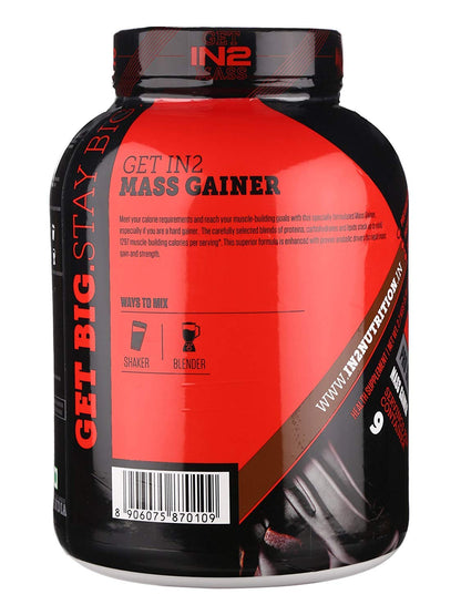 IN2 Mass Gainer Rich Chocolate