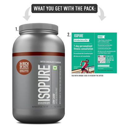 ISOPURE® Low Carb Whey Isolate Protein