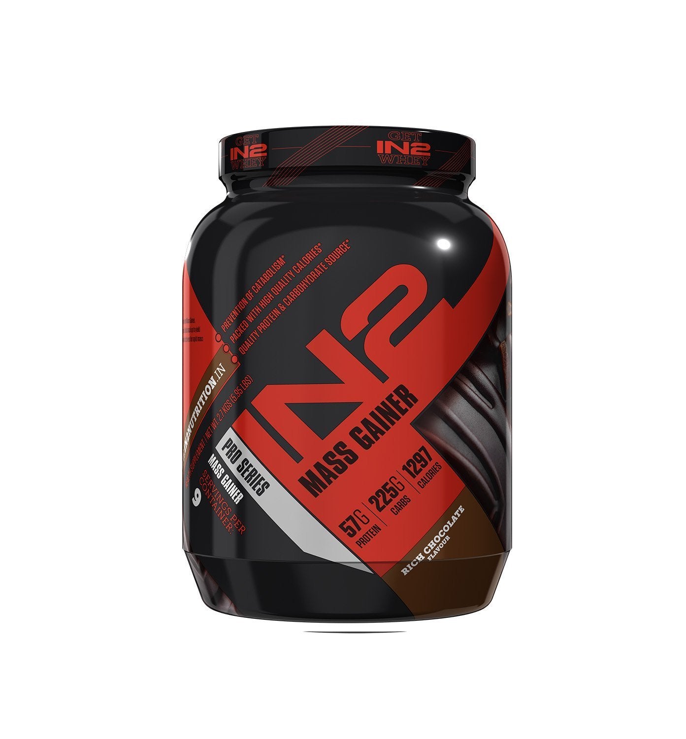 IN2 Mass Gainer Rich Chocolate