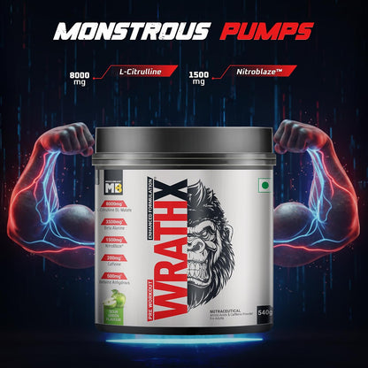 MuscleBlaze Pre Workout WrathX
