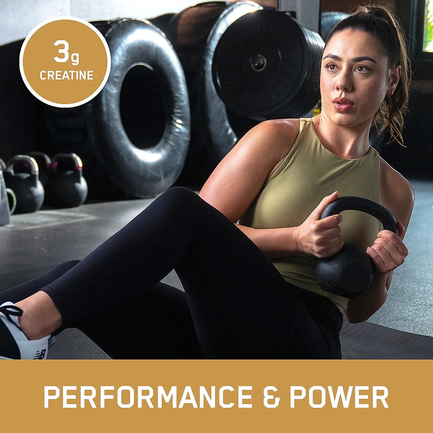 Optimum Nutrition (ON) Gold Standard Pre-Workout- 142.5g/15 single serve packs , For Energy, Focus, Power, Endurance & Performance
