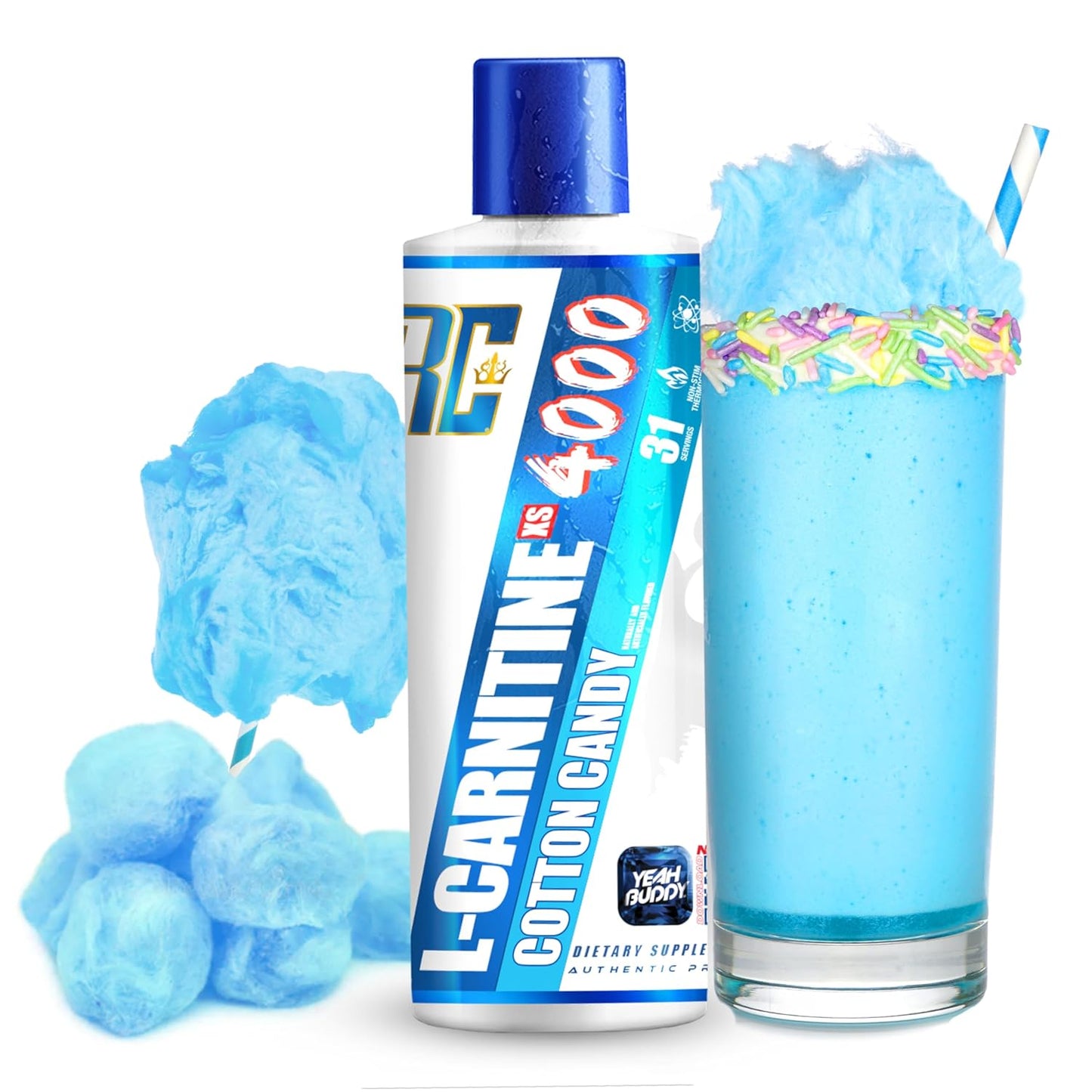 RC Ronnie Coleman L-Carnitine XS Liquid 4000mg