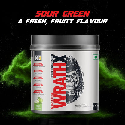 MuscleBlaze Pre Workout WrathX