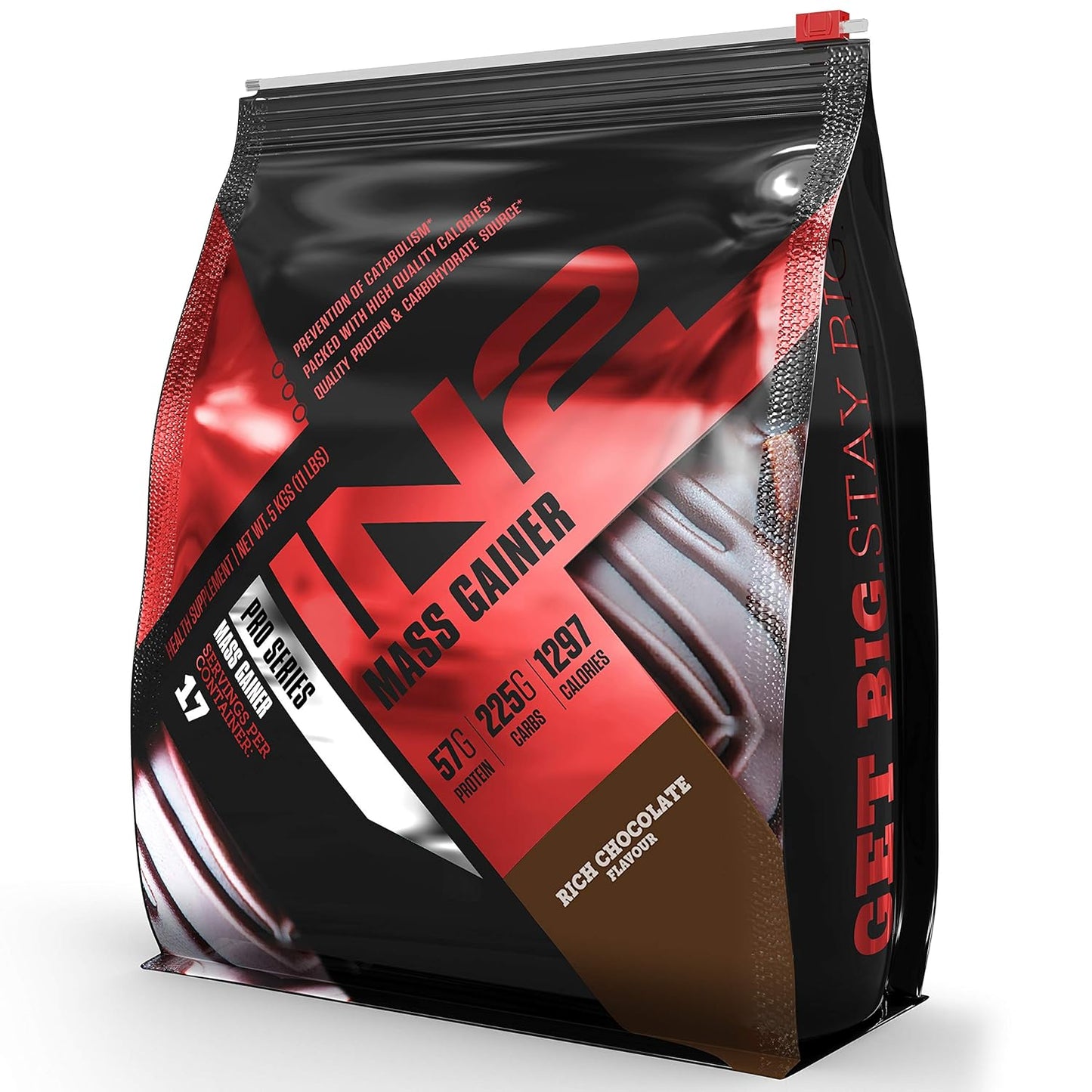 IN2 Mass Gainer Rich Chocolate