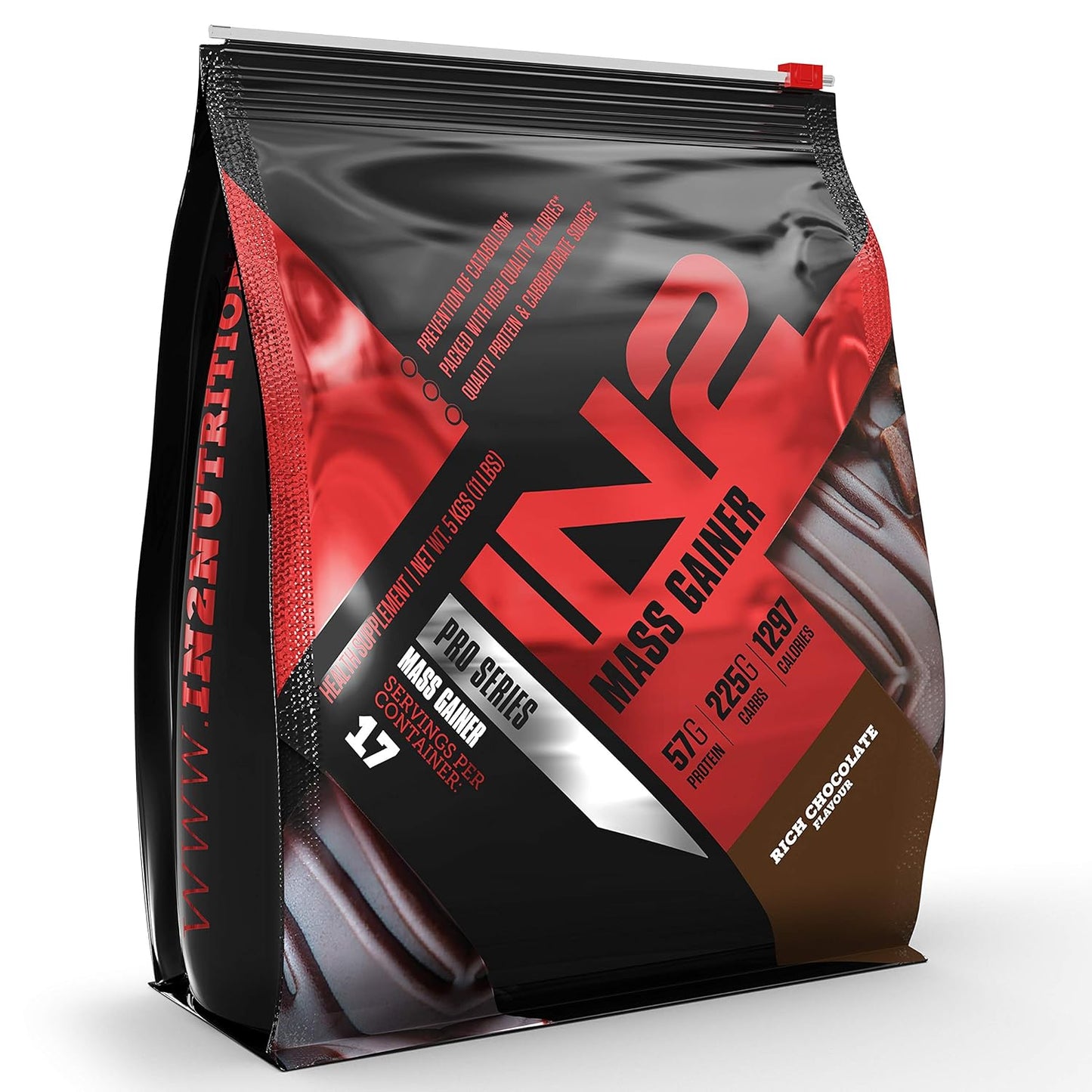 IN2 Mass Gainer Rich Chocolate
