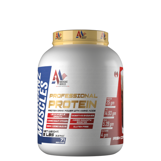 Americanz Muscles Whey Protein 2.27kg