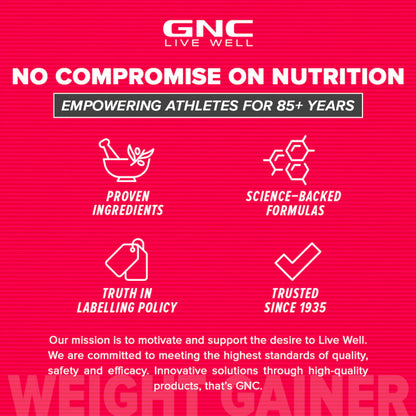 GNC Pro Performance Weight Gainer 3/ 5 kg