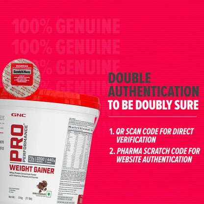GNC Pro Performance Weight Gainer 3/ 5 kg