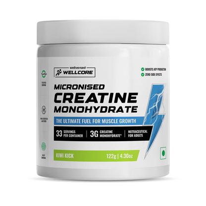 Wellcore Micronised Creatine Monohydrate 100% Pure Creatine