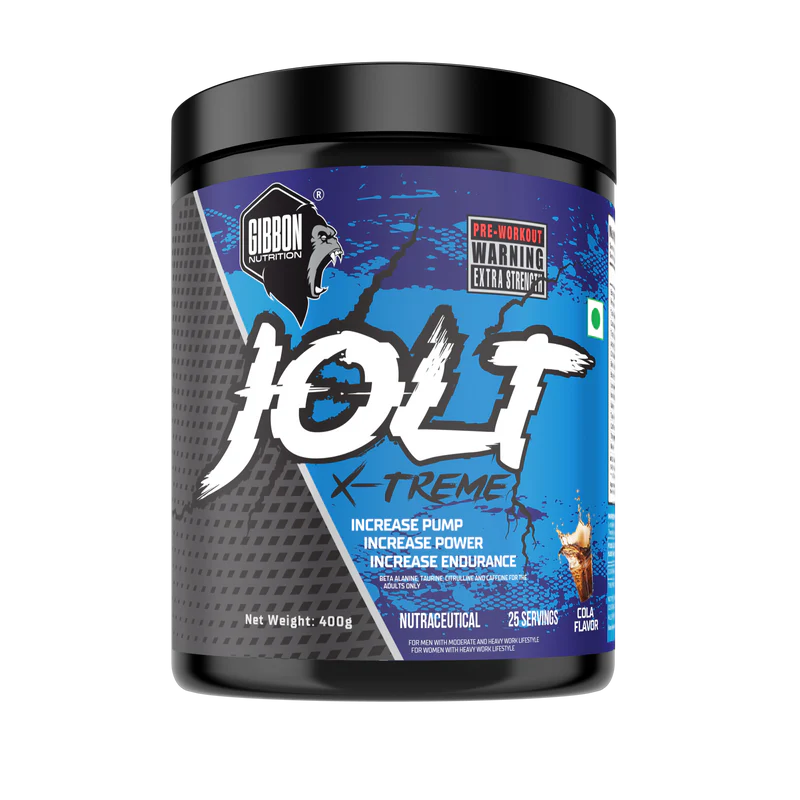 Gibbon JOLT Xtreme  Pre-Workout 400g