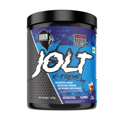 Gibbon JOLT Xtreme  Pre-Workout 400g