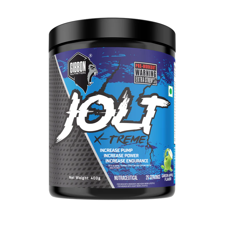 Gibbon JOLT Xtreme  Pre-Workout 400g