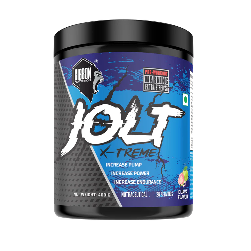 Gibbon JOLT Xtreme  Pre-Workout 400g