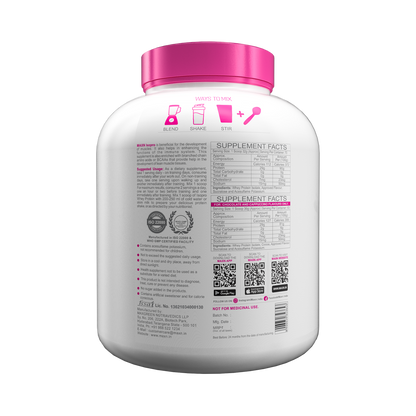 MAXN ISOPRO/Whey Protein Isolate - Flavoured Supplement for Muscle Growth