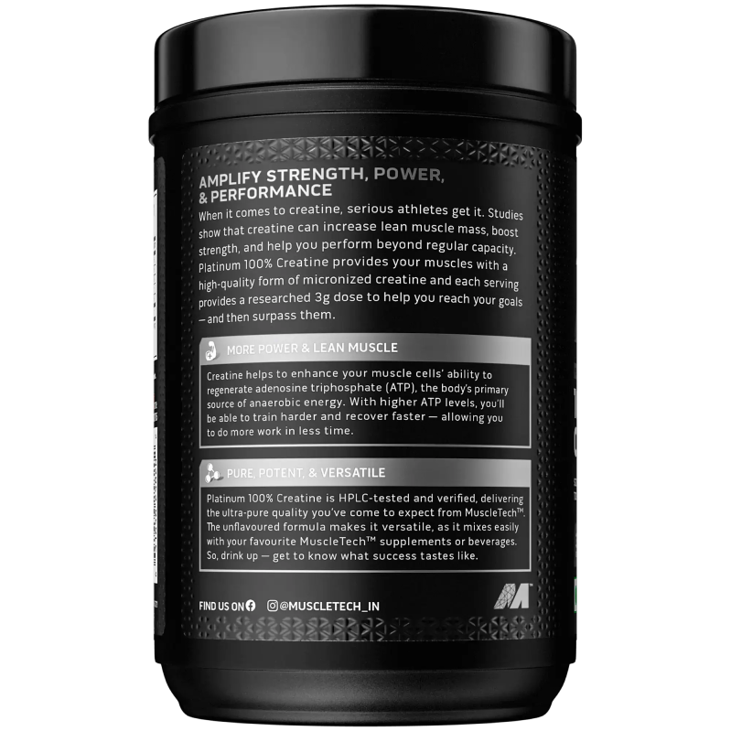 Muscletech Platinum 100% Glutamine