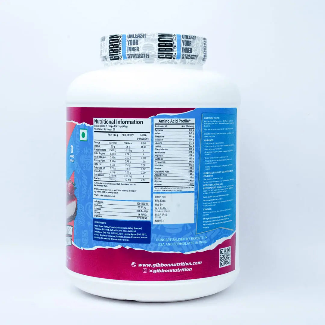 Gibbon Nutrition My Whey 2 kg