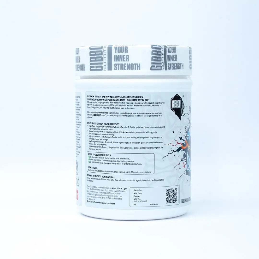 Gibbon JOLT Xtreme  Pre-Workout 400g