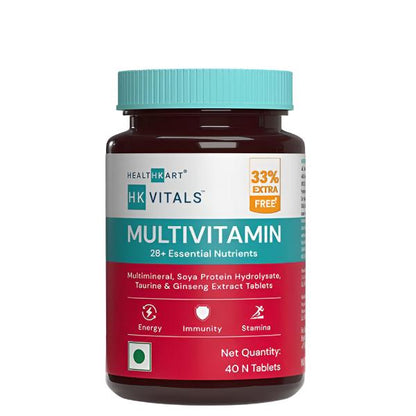 HK Vitals Multivitamin 30/40 Tablets