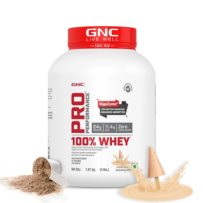GNC Pro Performance 100% Whey Protein