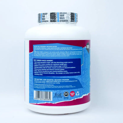 Gibbon Nutrition Mass Gainer