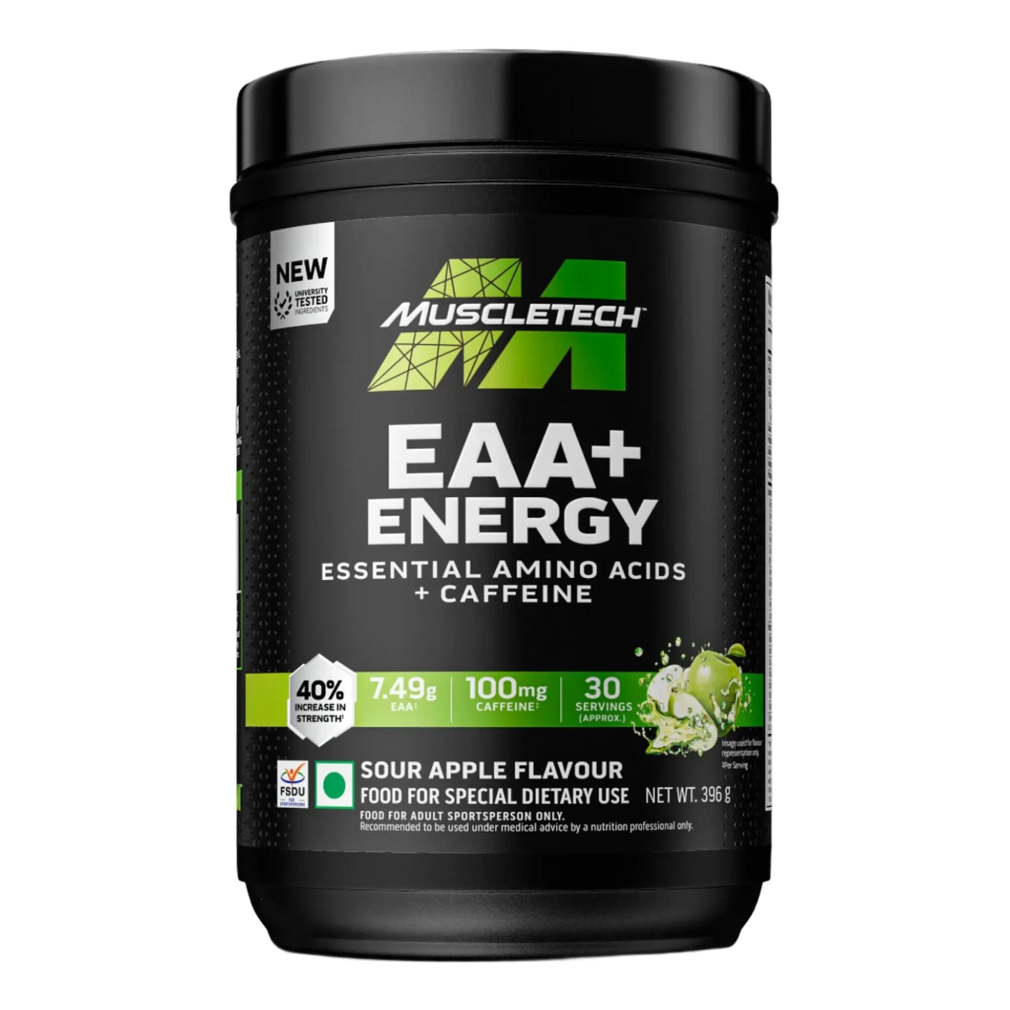 Muscletech EAA+Energy Essential Amino Acids + Caffeine