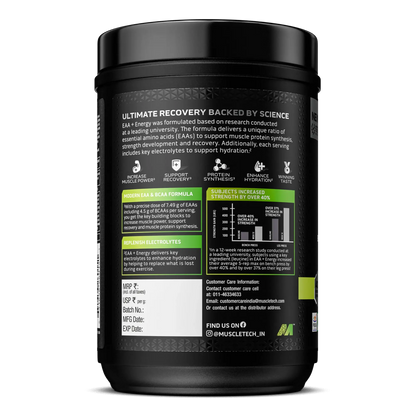 Muscletech EAA+Energy Essential Amino Acids + Caffeine