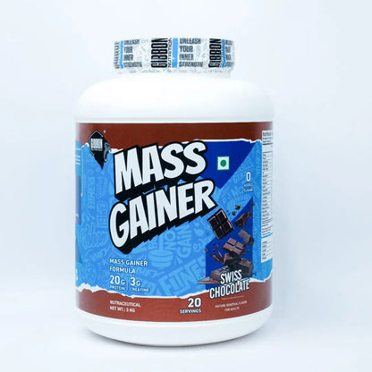 Gibbon Nutrition Mass Gainer