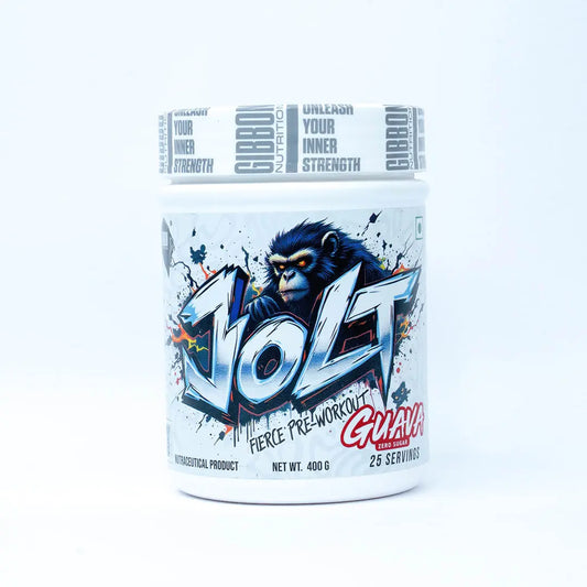 Gibbon JOLT Xtreme  Pre-Workout 400g