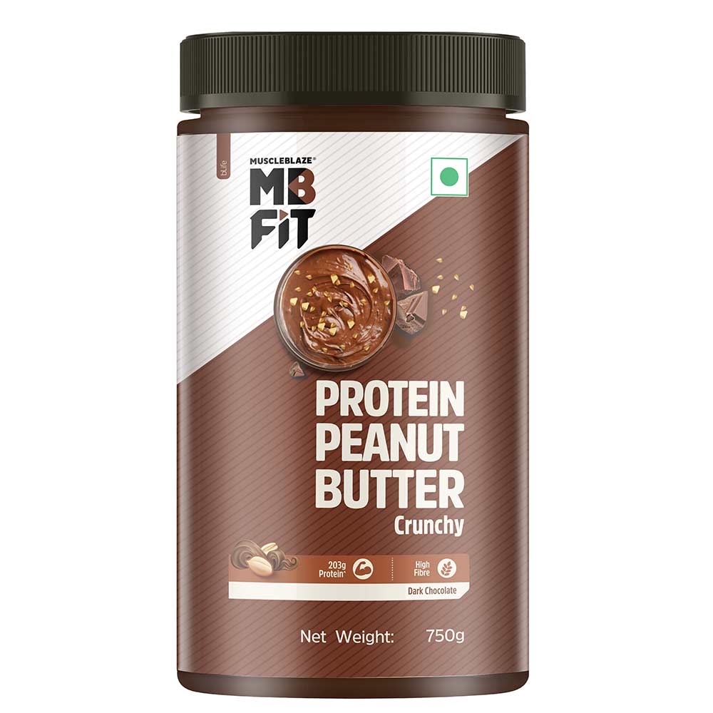 MuscleBlaze High Protein Peanut Butter