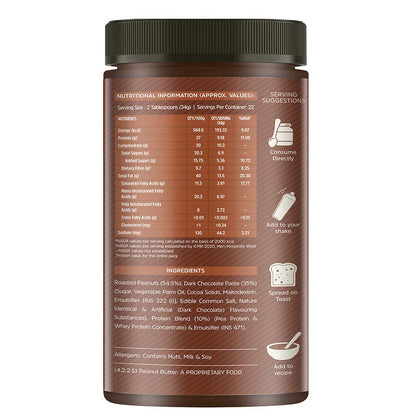 MuscleBlaze High Protein Peanut Butter