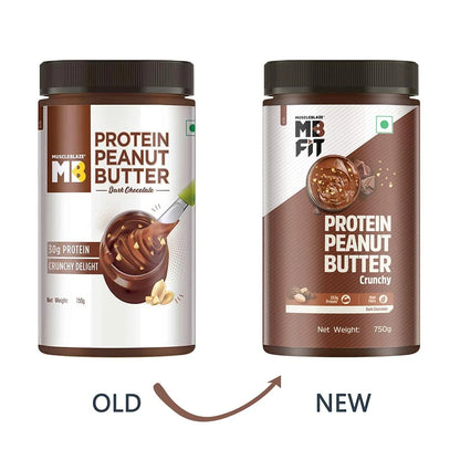 MuscleBlaze High Protein Peanut Butter