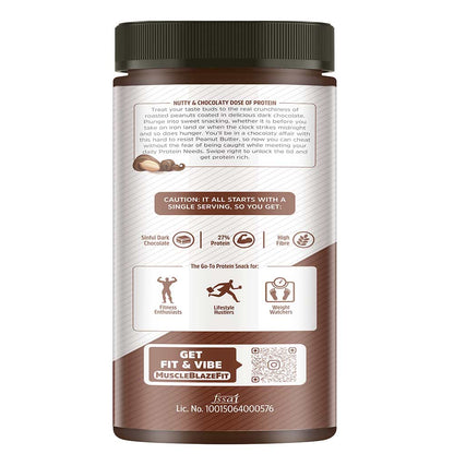 MuscleBlaze High Protein Peanut Butter