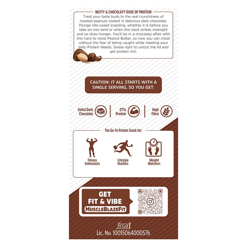 MuscleBlaze High Protein Peanut Butter