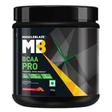 MuscleBlaze BCAA Pro Essential Amino Acids, 30 Servings, Watermelon