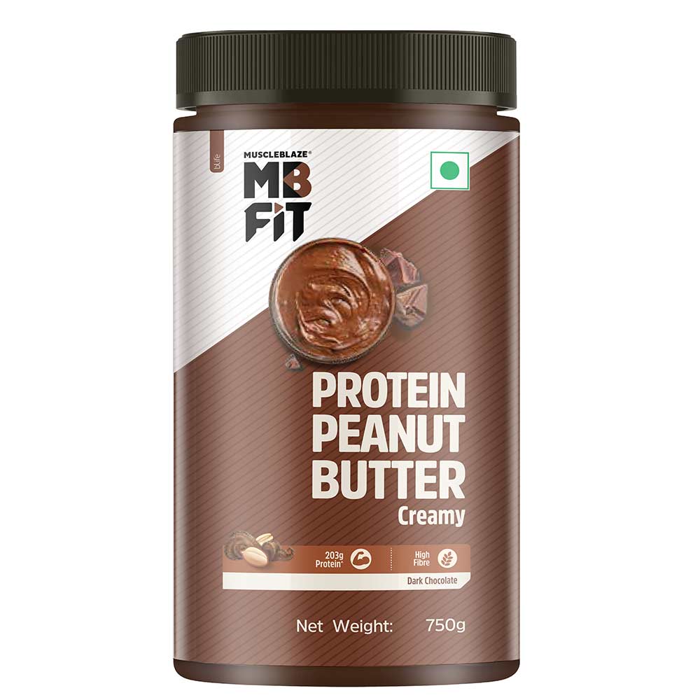 MuscleBlaze High Protein Peanut Butter