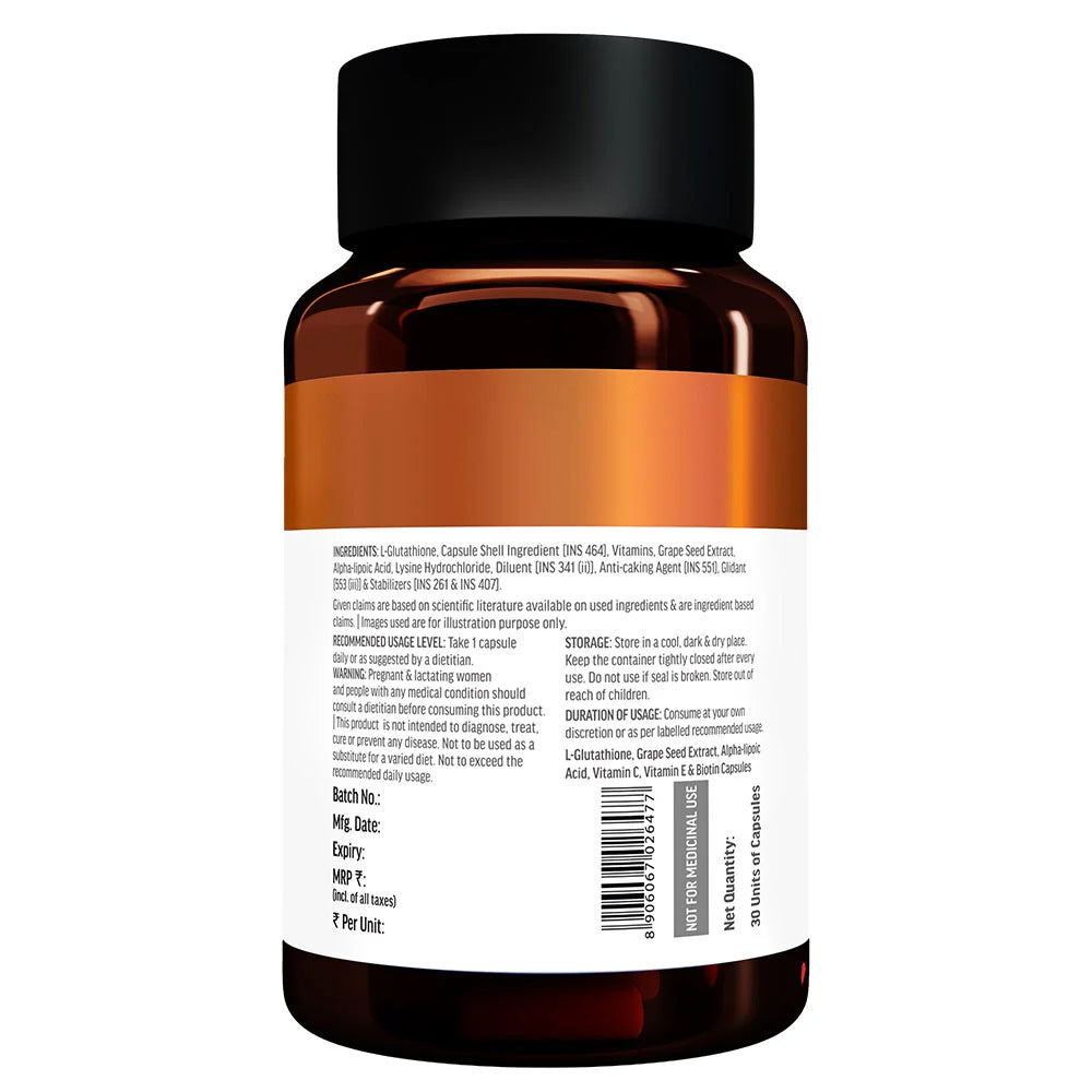 HK Vitals Glutathione