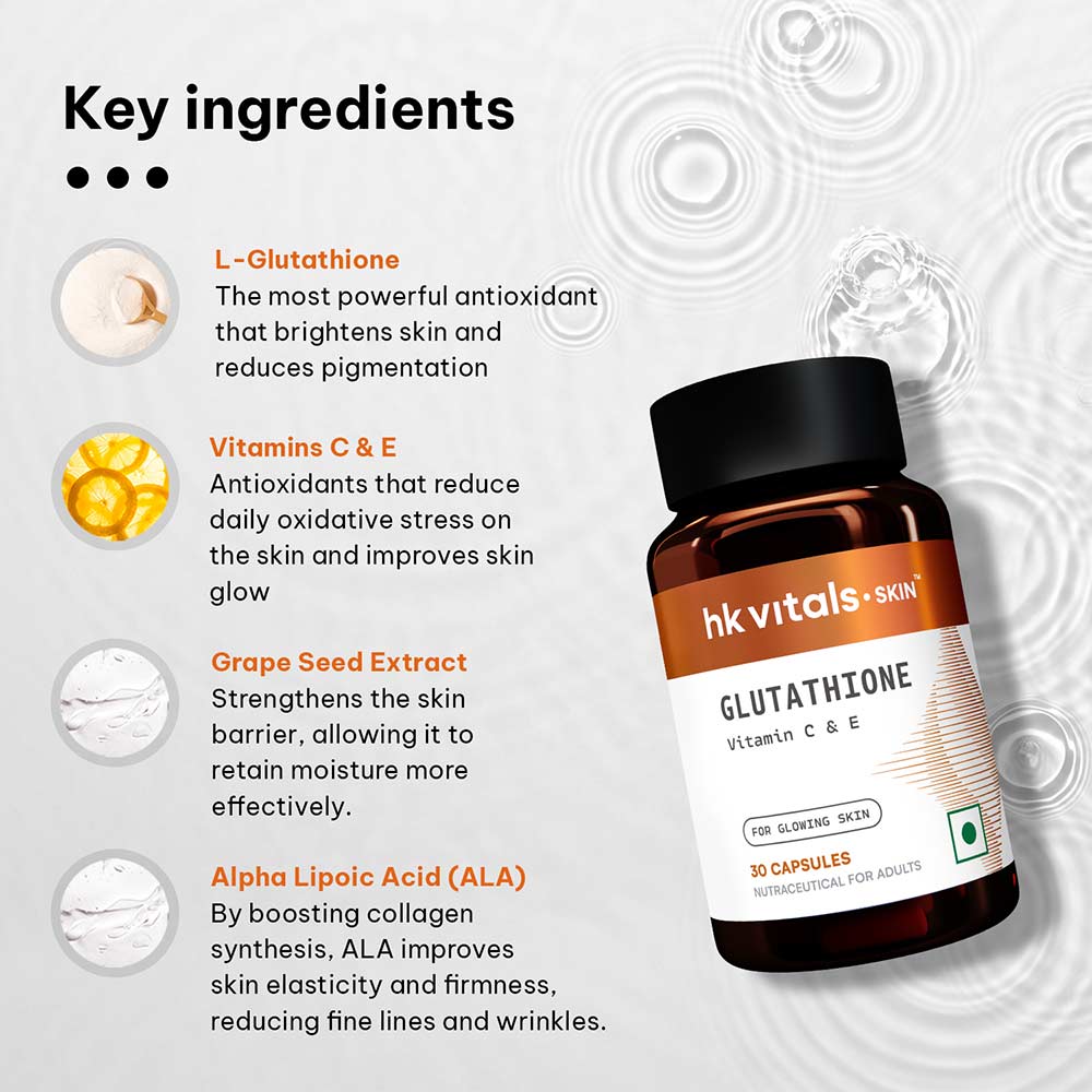 HK Vitals Glutathione