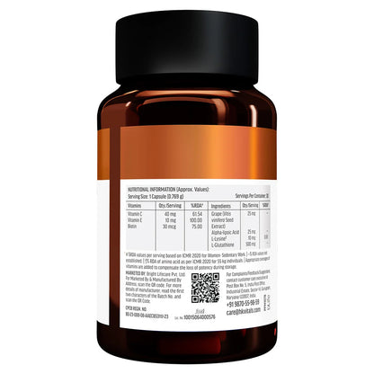HK Vitals Glutathione
