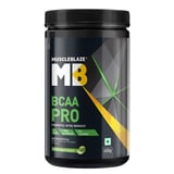 MuscleBlaze BCAA Pro Essential Amino Acids, 30 Servings, Watermelon