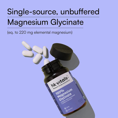 HK vitals 100% Magnesium Glycinate
