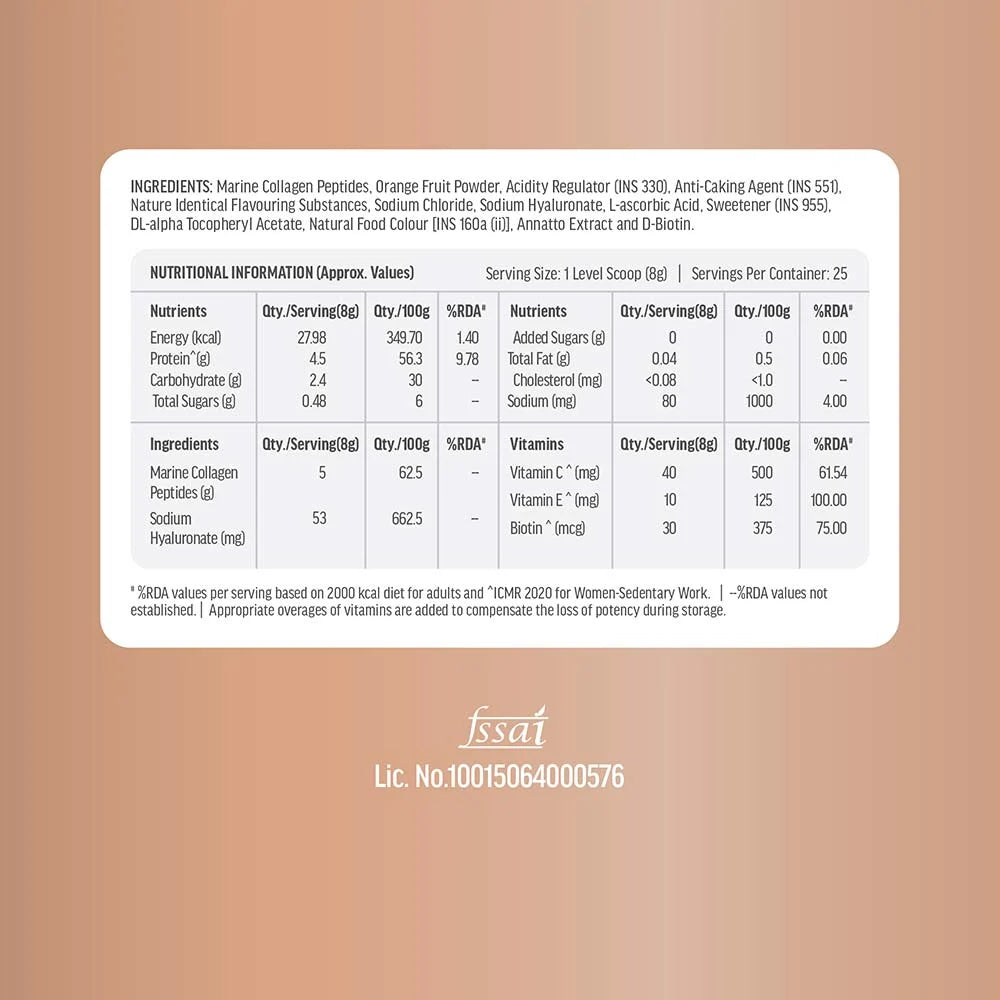HK Vitals Skin Radiance Collagen