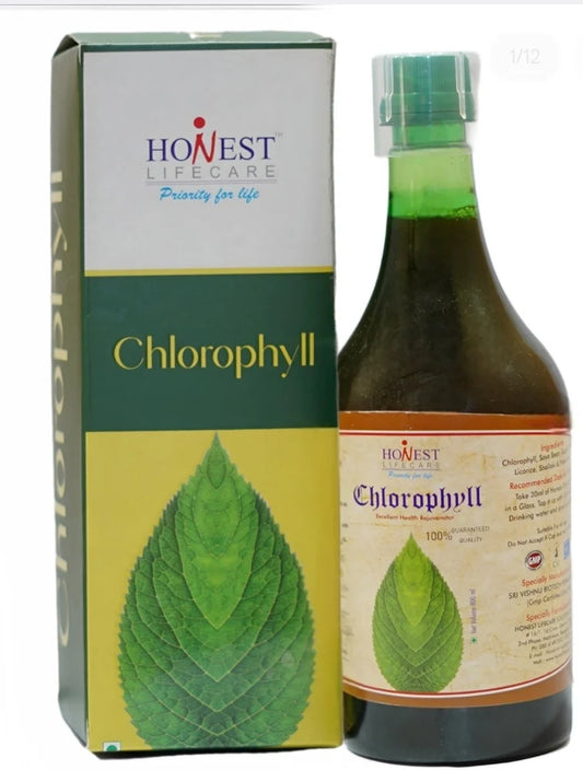 HONEST CHLOROPHYLL