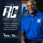 RC Ronnie Coleman Signature Series Pro Antium 5lbs