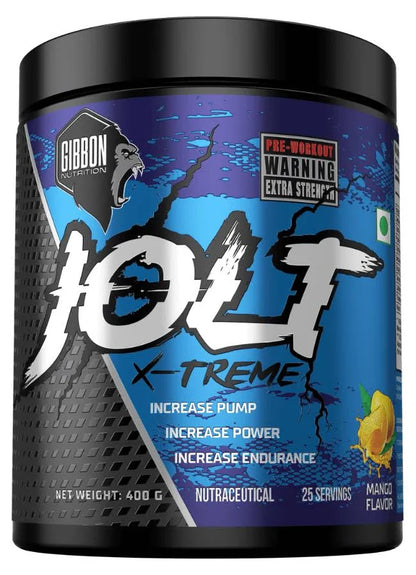 Gibbon JOLT Xtreme  Pre-Workout 400g