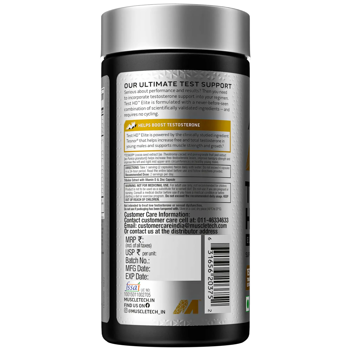 Muscletech Test HD Elite
