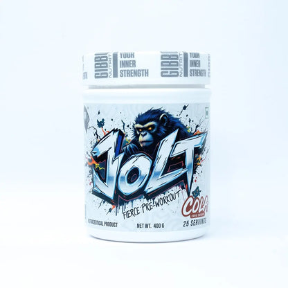 Gibbon JOLT Xtreme  Pre-Workout 400g